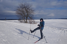 Běžky na Vysočině