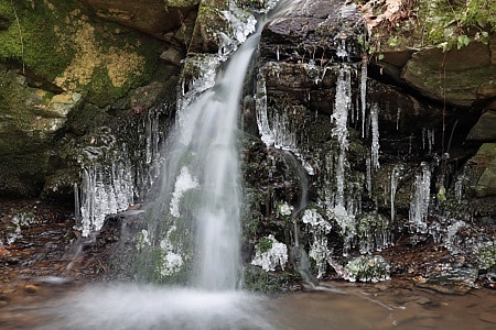 vodopády přítoků Svratky