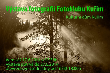 Výstava Fotoklub Kuřim